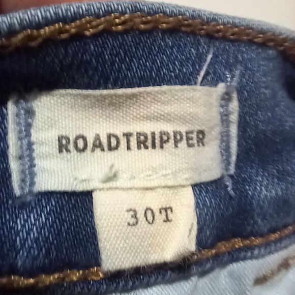 Madewell Roadtripper Skinny Jeans-Size 30 Tall-Enfield Wash-Magic Pocket-Stretch - Picture 9 of 11